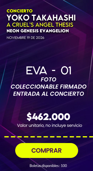 Boletería — localidad 2