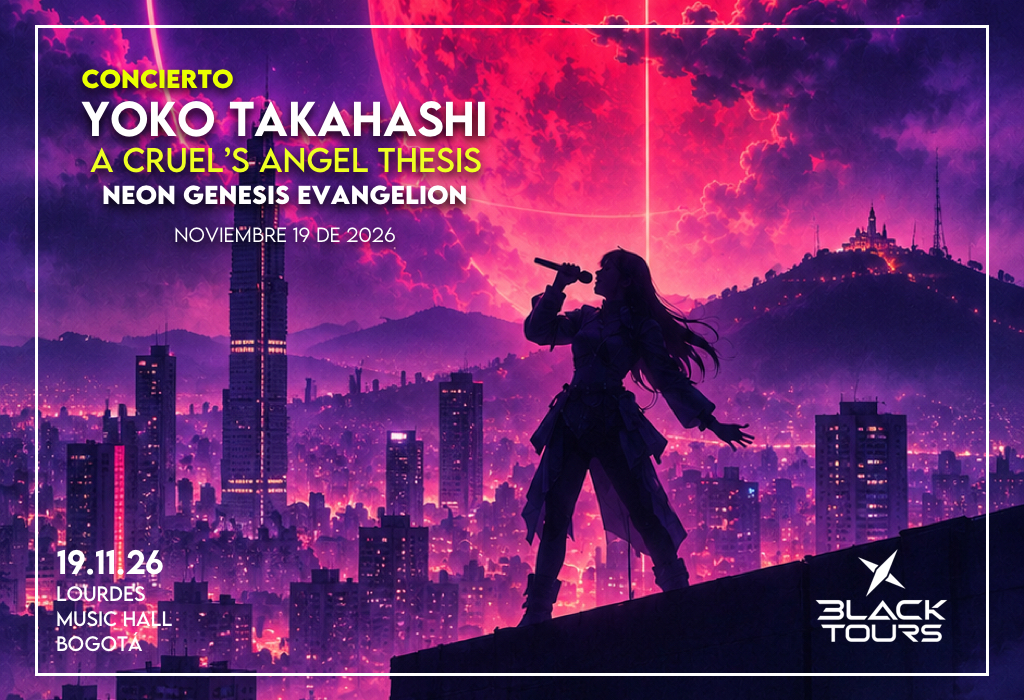 Póster del concierto de Yoko Takahashi